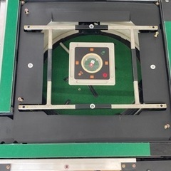 愛品館江戸川店】全自動麻雀卓 AMOS GABIN 少し難あり ID：126-