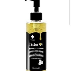 肌ケア　caster oil とcoconut oil