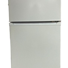 アイリスオーヤマ 冷凍冷蔵庫 90L ホワイト IRSD-9B ...