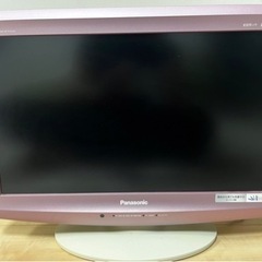 Panasonic 20インチ　液晶テレビ　ケーブル付き