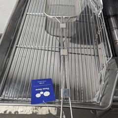 北沢産業 涼厨フライヤー KFE-40N-S W450 D600 H830 油量17L LPG 2021年製 　プロパン