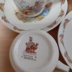 ロイヤルドルトンバニキンズ、ティーセット　