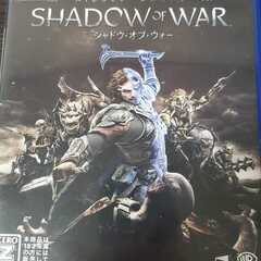PS4 Shadow of War シャドウ・オブ・ウォー