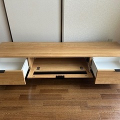 【美品】ニトリ/ローボード/エトナ170LBLB/テレビ台/テレビボード