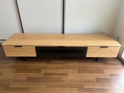 【美品】ニトリ/ローボード/エトナ170LBLB/テレビ台/テレビボード