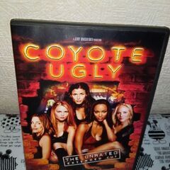 DVD     『COYOTE  UGLY　　コヨーテアグリー』　　