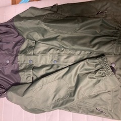 スノーボード4点セット3CS ジャケットパンツ　eb\'s グローブインナーパンツ