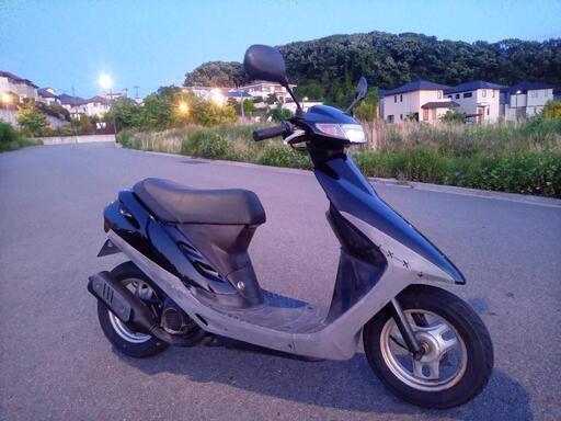【配送可能 即乗り可】ホンダ　スーパーディオ　2st　原付　バイク　スクーター　50cc