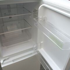 ☆シャープ SHARP SJ-D15G-W 152L 2ドアノンフロン冷凍冷蔵庫◆つけかえどっちもドア搭載