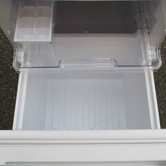 ☆シャープ SHARP SJ-D15G-W 152L 2ドアノンフロン冷凍冷蔵庫◆つけかえどっちもドア搭載