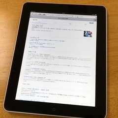 Apple アップル  iPad アイパッド   タブレット ノ...
