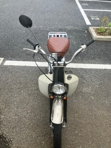 ホンダリトルカブ72ccボアアップ