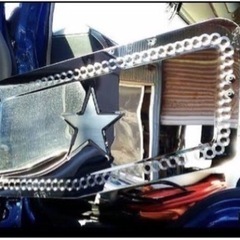 スーパーグレート　安全窓　星ステンレスプレート