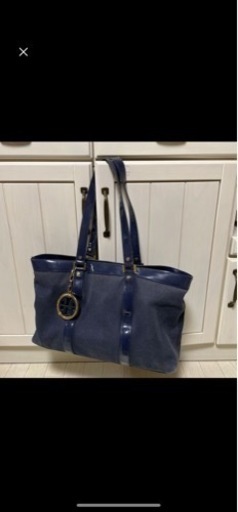 TORY BURCH トリーバーチ ハンドバッグ トートバッグ ネイビー