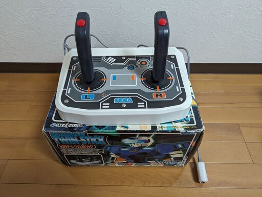 セガサターン　ツインスティック