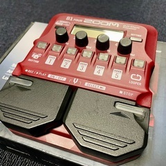 ZOOM B1 FOUR Bass Multi-Effects ...