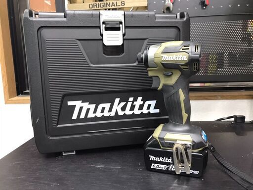 ⭐makita/マキタ/インパクトドライバ18V/TD173D/No.1277⭐