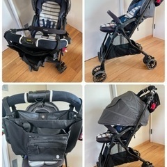 決まりました✳︎おまけ付き　コンビ ベビーカー スゴカルα 4キャス エッグショック A型ベビーカー