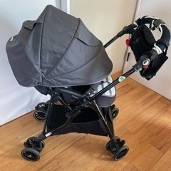 決まりました✳︎おまけ付き　コンビ ベビーカー スゴカルα 4キャス エッグショック A型ベビーカー