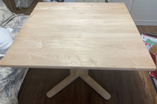 [受渡し予定者確定済]テーブル