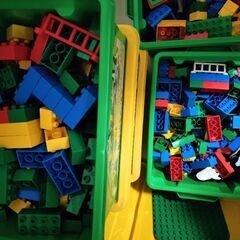 LEGO duplo 5箱 楽しいどうぶつえんレゴブロック