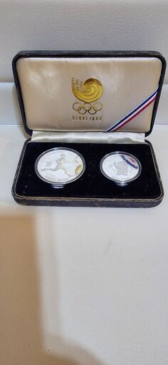 1988ソウルオリンピック記念プルーフ銀貨貨幣セット