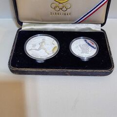 1988ソウルオリンピック記念プルーフ銀貨貨幣セット