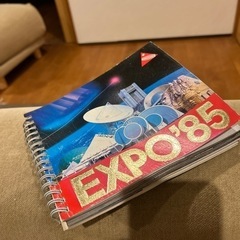【希少】EXPO'85  つくば科学万博　公式カラーガイド 国際...