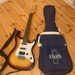Elioth S303 エリオス エレキギター ソフトケース付き