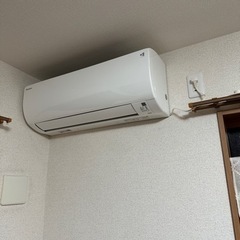エアコン取付工事の画像