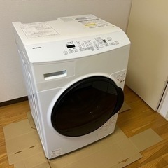 アイリスオーヤマ ドラム式洗濯乾燥機　家電 生活家電 洗濯機