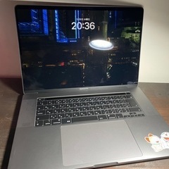 交換希望MacBook Pro 16 2019 i9 radeon 5500m 16gb 1tb