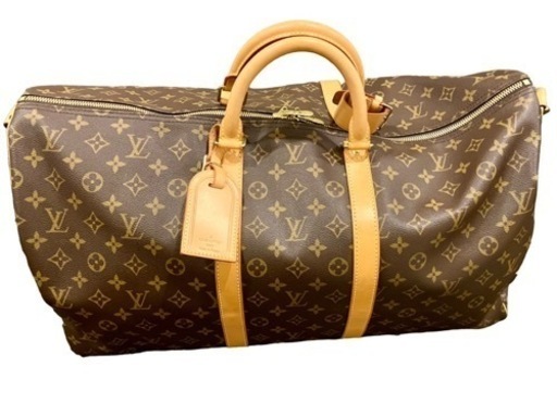 【超美品】【本物】LOUIS VUITTON モノグラム キーポル 60 ボストン ルイヴィトン バッグ