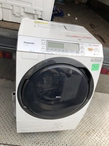 福岡市内配送設置無料 パナソニック Panasonic NA-VX7600L-W [ドラム式電気洗濯乾燥機（10.0kg） 左開き 泡洗浄 エコナビ搭載 クリスタルホワイト]