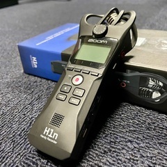 ZOOM H1n Handy Recorder PCMレコーダー