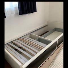 IKEA  収納付  ベッド