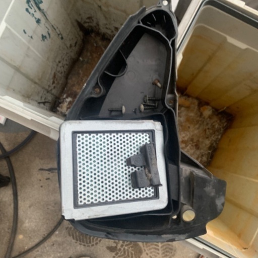 鹿屋市から　スーパーカブ　不動レストアベース 鹿屋市から スーパーカブ 不動レストアベース 素人が不動のスーパー