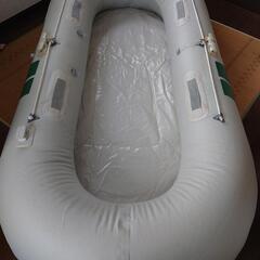 手漕ぎゴムボート 値引き交渉あり