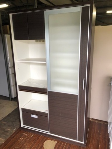 福岡市内配送無料 家具 収納家具 レンジ台　食器棚など