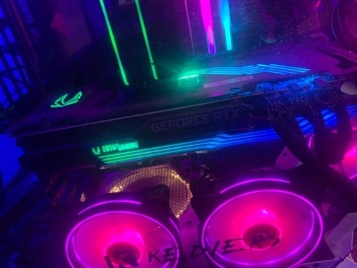 PCパーツ RTX3070TI RGB