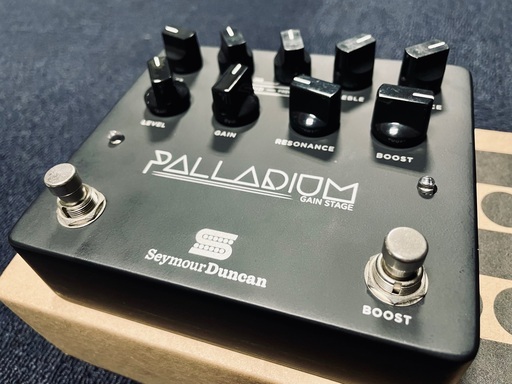 Seymour Duncan Palladium Gain Stage ギター用ディストーション／プリアンプ