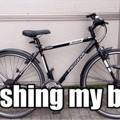 あなたの自転車を洗わせて貰えませんか？