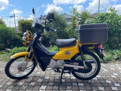 \nバイク ホンダクロスカブ
