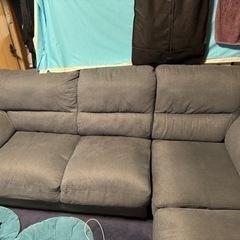 ニトリ 家具 カウチ ソファ ソファ 定価約12万