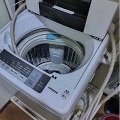 HITACHI 洗濯機 