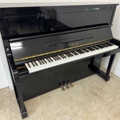 YAMAHA アップライトピアノ 自動演奏動作確認OK