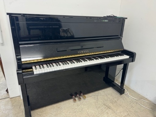 YAMAHA アップライトピアノ 自動演奏動作確認OK