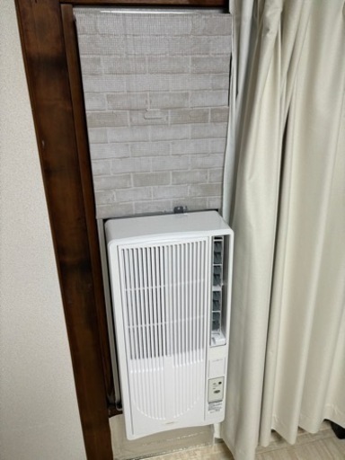 【KOIZUMI】窓用エアコン家電 季節、空調家電