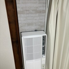 【ネット決済】 【KOIZUMI】窓用エアコン家電 季節、空調家電