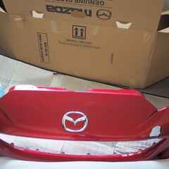 ND5RC ロードスター フロントバンパー　ソウルレッドクリスタルメタリック